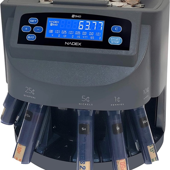 Nadex coin counter and sorter, brand new, only used once. - Picture 6 of 9